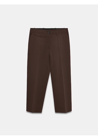 Dilvin 72279 Orta Belli Kapri Pantolon-kahve Kahve