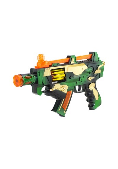 Oyuncak Tüfek Işıklı Sesli Mp5 Tüfek 30 CM
