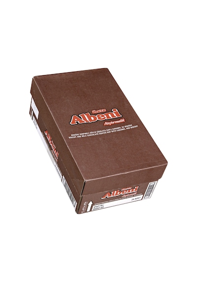Ülker Albeni Atıştırmalık Çikolata 72g - Çıtır Gofret Ve Karamel Lezzeti 3'li Ekonomik Paket - Tarı