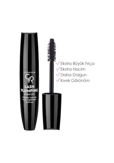 Golden Rose Lash Plumping Mascara Siyah