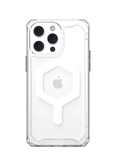 Mey İthalat iPhone Uyumlu 14 Pro Kılıf Uag Plyo Magneticsafe Silikon - Şeffaf