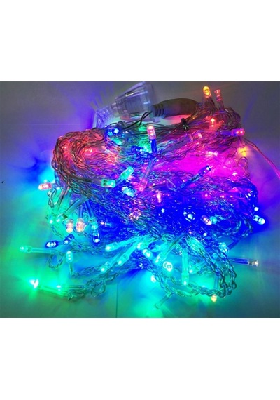 Yılbaşı Led Işık İp Led 15 Mt Rgb İç Dış Mekan Sabit Yanar Eklenebilir RGB