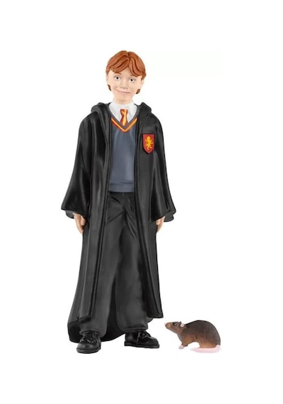 Schleich Harry Potter Büyücülük Dünyası Mini Figür Ron Weasley Ve Scabbers 42634