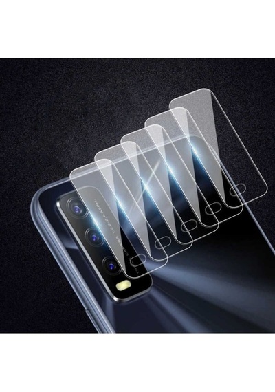 Vivo Y20 Zore Nano Kamera Koruyucu Renksiz