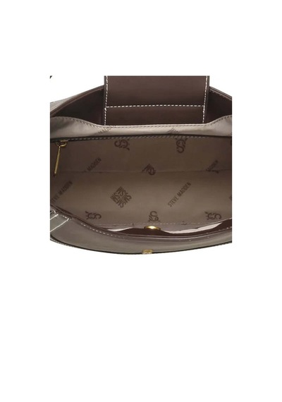 Steve Madden Omuz Çanta, Standart, Kahve