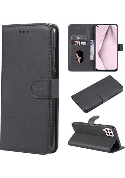 Huawei P40 Lite Kılıf FitCase Elite Kapaklı Cüzdanlı