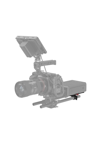 Smallrig 3016 V Montajlı Akü Plakası Çift 15mm Çubuk Kelepçesi