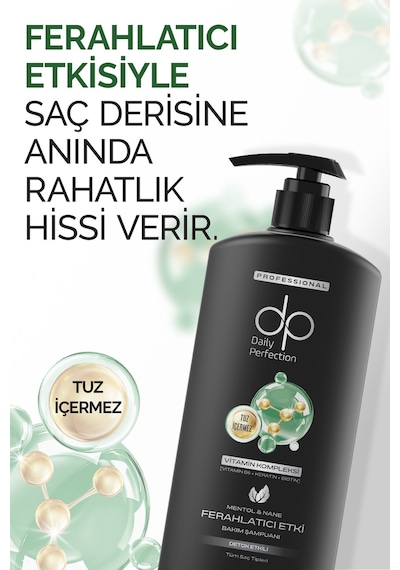 Dp Daily Perfection Şampuan Mentol 425 ML