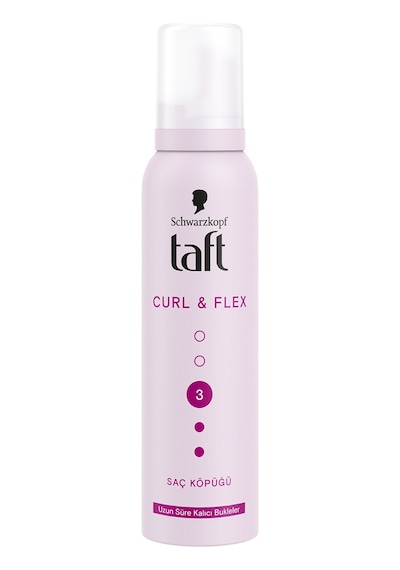 Taft Saç Köpüğü Curl & Flex 150 Ml