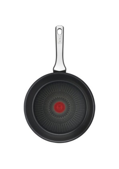3 Parçalı İndüksiyon Tabanlı Tava Seti, 20/24/28 Cm Boyutları Açık Bej