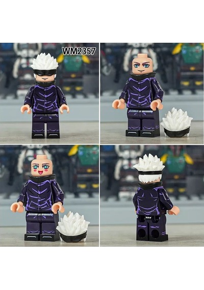 Myminitoys Jujutsu kaisen mini figür Satoru Gojo X-51