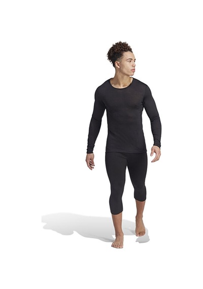 Adidas Xpr Mer150 Ls Erkek Uzun Kollu İçlik Hz8559 Siyah Hz8559 Siyah