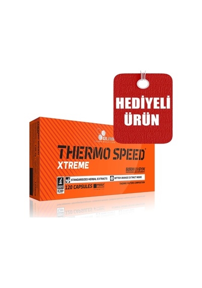 Olimp Thermo Speed Xtreme 120 Kapsül Termojenik