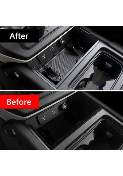 Land Rover Defender Aksesuarları 2020-2023 İle Uyumlu Orta Konsol Düzenleyici Organizer