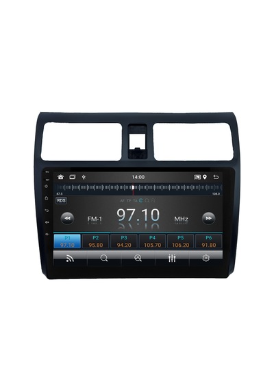 Suzuki Swift Android Multimedya Sistemi 2006-2010 Crv-4520xa 9"