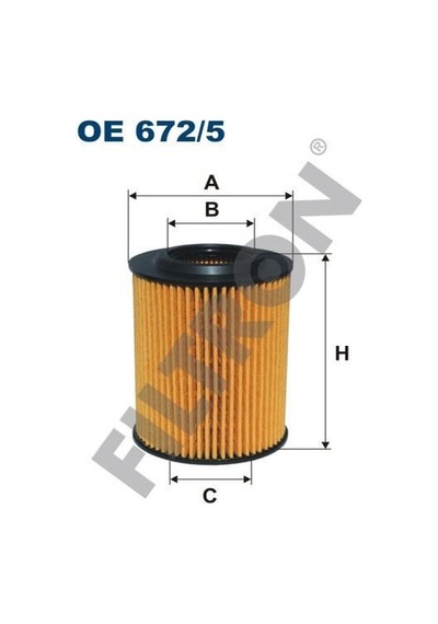 Fıltron Yağ Fıltresı Bmw 116i-118i 11- 316i-320i Ed 12-