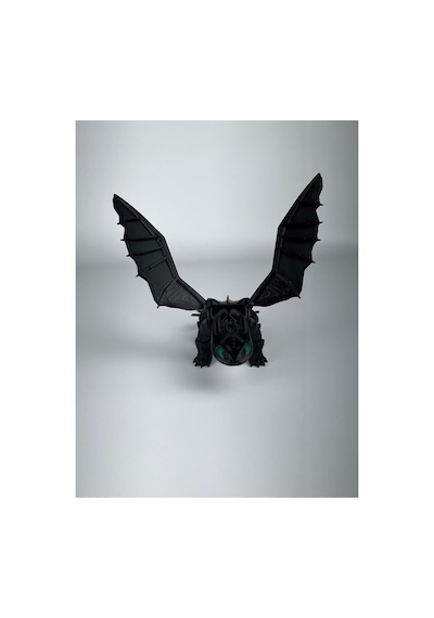 Dişsiz Toothless Ejderhanı Nasıl Eğitirsin Hareketli Figürü - 20 Cm 1 Adet Siyah Hayatvesanat