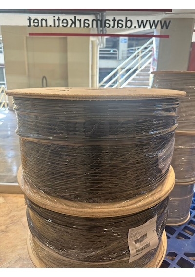 Cat6 Hcs Cat 6 U-utp 23 Awg Outdoor Pe Kablo 500 Metre Siyah