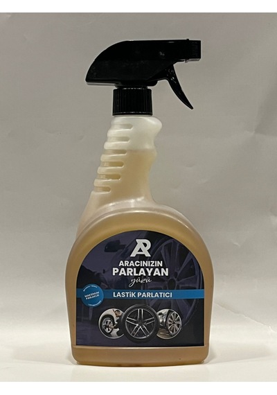 Ultra Güçlü Lastik Parlatıcı 1000 Ml