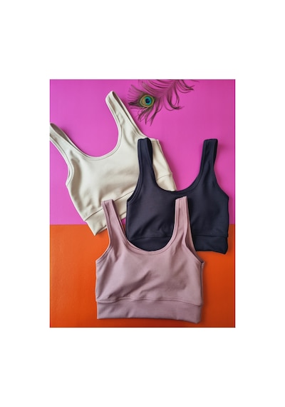 Demirsa Boutique Fitilli 3'lü Siyah, Açık Mürdüm Ve Krem Renk Çıkarılıp Takılabilir Pedli Kadın Büstiyer Siyah-a.mürdüm-taş Gri Demirsa Boutique Fitilli 3'lü Siyah, Açık Mürdüm Ve Krem Renk Çıkarılıp Takılabilir Pedli Kadın Büstiyer Siyah-a.mürdüm-taş Gri