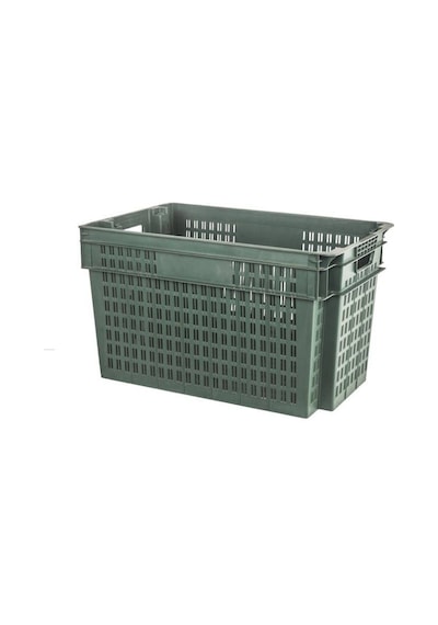Plastik Ekmek Kasası Ekmek Sepeti 39x65x42 Cm 2350 Gram Mavi