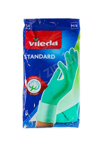 5 Adet Vileda Bulaşık Eldiveni Orta