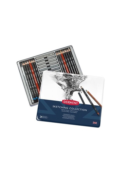 Derwent Sketching Collection 24Lü Set