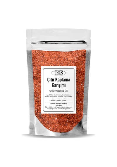 Tos The Organic Spices Çıtır Kaplama Karışımı 500 G