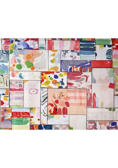 D-c-fix 276-3205 Patchwork Desen Dekoratif Yapışkanlı Folyo 45 Cm X 2 Mt