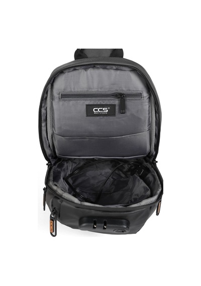 Ççs 31300 Tek Omuz Askılı Çapraz Göğüs Çantası-gri Gri