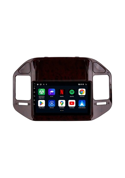 Mitsubishi Pajero 2004-2007 Android Multimedya Carplay Android Auto Navigasyon 6gb Ram 64gb 9"