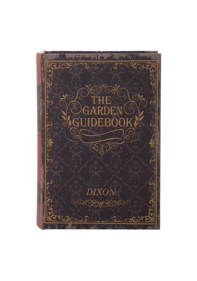 Mudo Home The Garden Guıdebook Kitap Kutu 19x7x27 Cm 696123