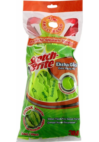 Scotch Brite Ekstra Güçlü Yedek Paspas 2 Adet Diğer