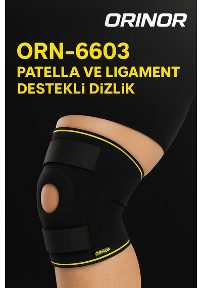 Patella Ve Ligament Destekli Dizlik Ayarlanabilir Ortopedik Dizlik