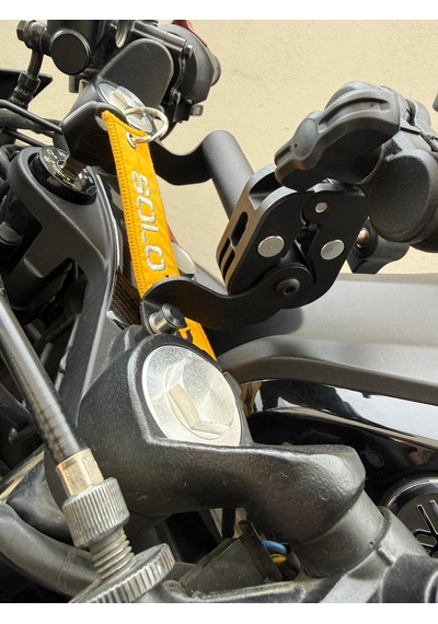 Yamaha R3-r25 Smart Bar - Telefon / Kamera Tutucusu 2014-2017 Modeller İçin Mat Siyah