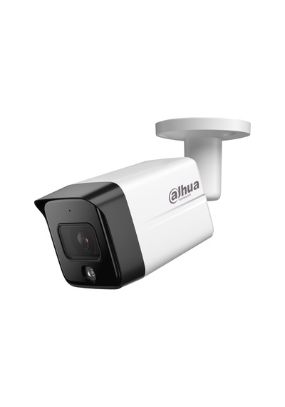 Dahua Ipc-hfw1431tc1-sa, 4mpix, 3,6mm Lens, Sd Kart, Starlight, H265+, Dahili Mikrofon, 30mt Gece Görüşü, Ip67, Poe Bullet Ip Kamera