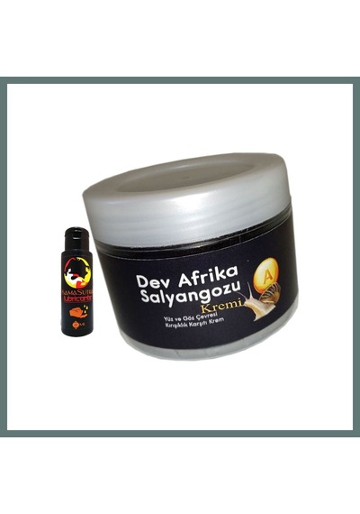 Bezos Giant Dev Afrikasalyangozu Yaşlanmakarşıtı 100 Ml Krem + L.kamasutra Bay Bayan Lubrikantkrem 60ml Ventra