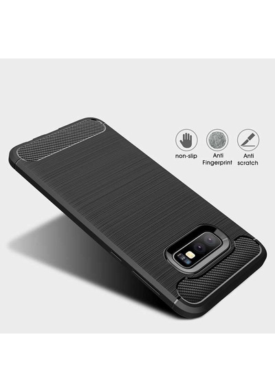 Galaxy S10e Kılıf Zore Room Silikon Kapak Lacivert