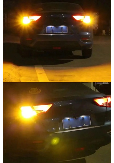 Canbus T10 Park Ve Plaka Ampulü 12/24v Turuncu Ccs Pro Led Teknoloji