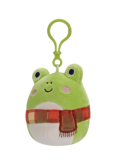 Squishmallows Kurbağa Wendy Klipsli 9 Cm Cp00124 Çok Renkli