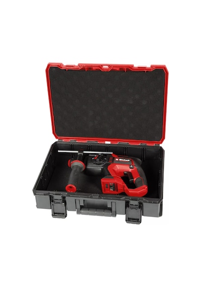 Einhell Professional Akülü Kırıcı Delici TP-HD 18/22 D Li BL-Solo 4514277, Kömürsüz, 2,3 J, SDS-plus, çanta, akü hariç