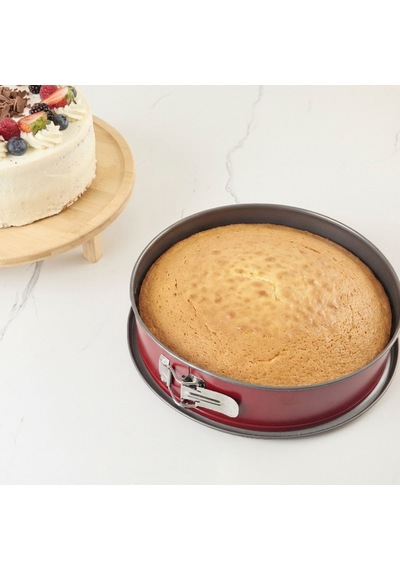 Guardini Rossan Kelepçeli Kek Kalıbı 28 Cm Renkli