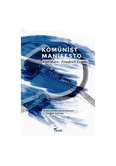 Komünist Manifesto Yazılama Yayınevi