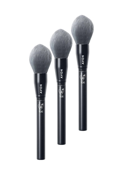 Avon Büyük Yüz Fırçası Üçlü Set