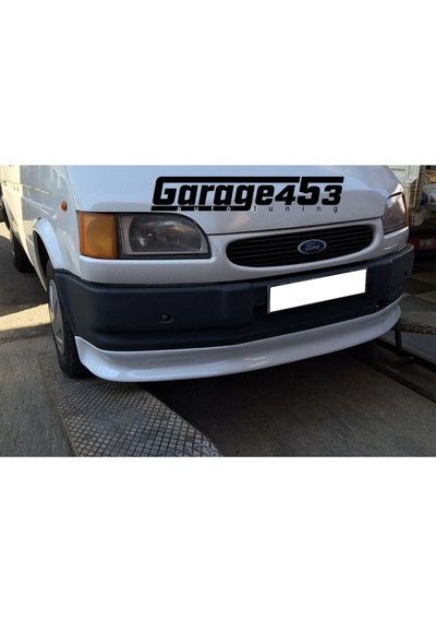 Ford Transit 12 Beyaz Ön Tampon Ek Abs Plastik Garage453