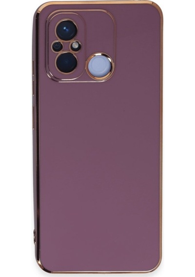 Xiaomi Redmi 12c Kılıf Luxury Seri Kamera Korumalı Silikon Kapak