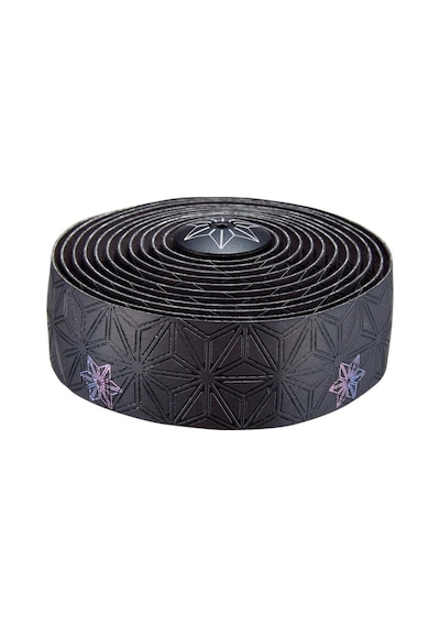 Supacaz Gidon Bantı Bt-01 Super Sticky Kush Black + Ano Black Gidon Tıpası Siyah