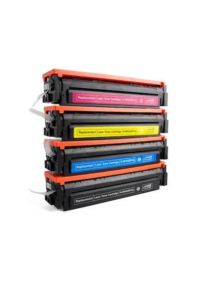 Hp Cf400A Uyumlu Takım Toner 4'Lü Set | 201A | M252N | M252Dw