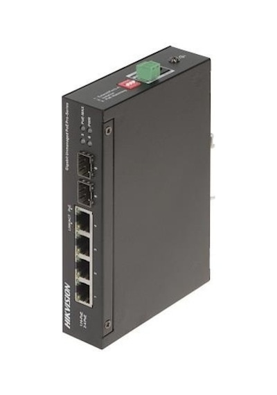 Hıkvısıon DS-3T0506HP-E/HS O-Std 4 Port 10/100/1000 3 Xgıga Poe + 1 Xgıga Hi-Poe 2 X Sfp 60 W Yönetılemez Swıtch