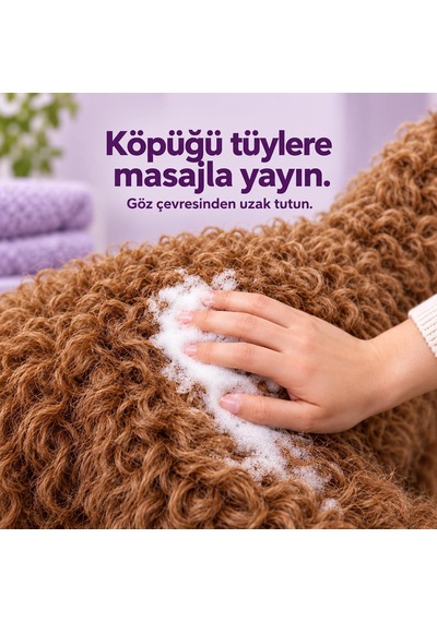 Melomypet Köpekler İçin Durulanmayan Köpük Şampuan, 150 Ml
